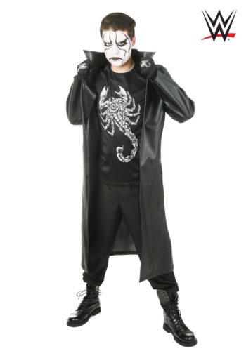 WWE Men's Sting Costume