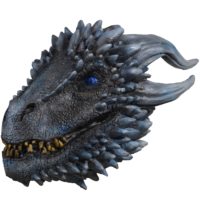 White Walker Game of Thrones Dragon Mask