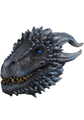 White Walker Game of Thrones Dragon Mask