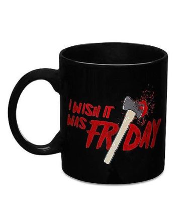 Wish It Was Friday Coffee Mug 20 oz. - Friday The 13th