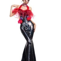 Women's Glamour Muerta Day of the Dead Costume