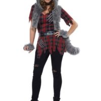 Women's She-Wolf Costume