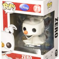 Funko POP Disney The Nightmare Before Christmas: Zero Multi-colored, 3.75 inches