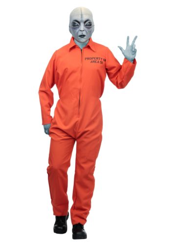 Adult Costume - Area 51 Escapee