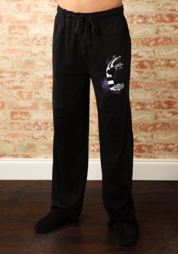 Beetlejuice Sandworm Sleep Pants for Adults