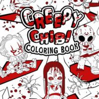 Creepy Chibi Coloring Book