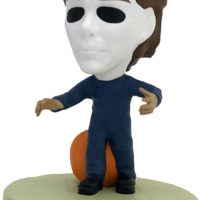 Factory Entertainment REVOS Horror Self-Righting Collectible Michael Myers Figure, Multicolor (408445)