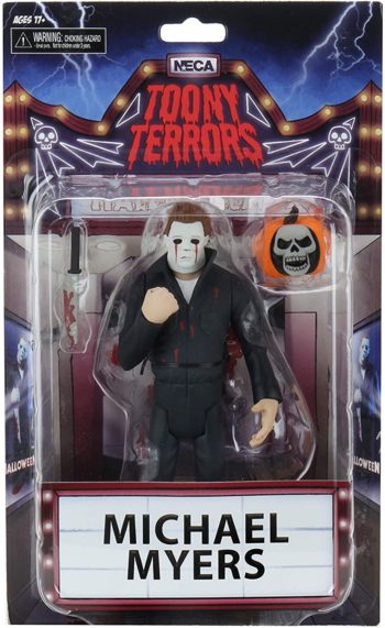 Halloween 2 - Toony Terrors “Bloody Tears Michael Myers” 6 inch Scale Action Figure