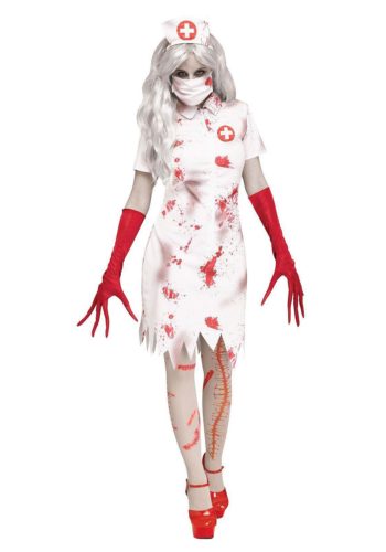 Horror Nurse Costume for Women