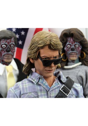 John Nada They Live 8" Clothed Action Figure