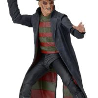 NECA Nightmare on Elm Street Scale New Nightmare Freddy Action Figure, 7"