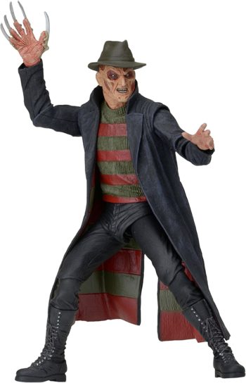 NECA Nightmare on Elm Street Scale New Nightmare Freddy Action Figure, 7"