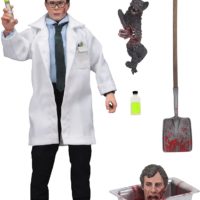 NECA - Re-Animator - 8” Clothed Action Figure - Herbert West