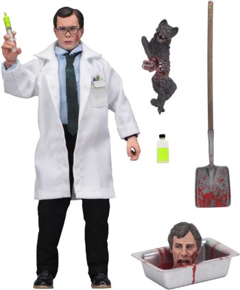 NECA - Re-Animator - 8” Clothed Action Figure - Herbert West