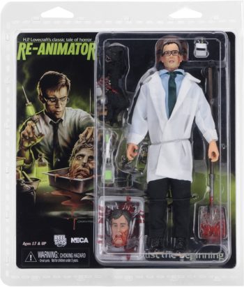 NECA - Re-Animator - 8” Clothed Action Figure - Herbert West