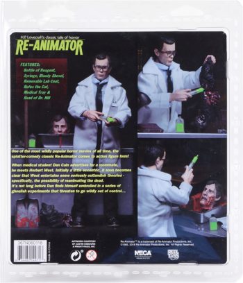 NECA - Re-Animator - 8” Clothed Action Figure - Herbert West