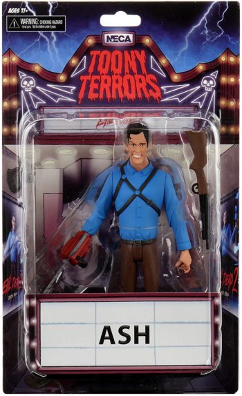 NECA Toony Terrors - Evil Dead 2 - 6” Scale Action Figure – Ash