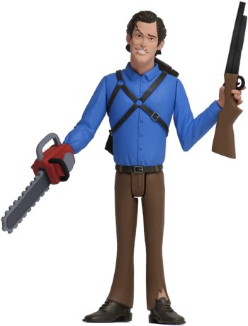 NECA Toony Terrors - Evil Dead 2 - 6” Scale Action Figure – Ash