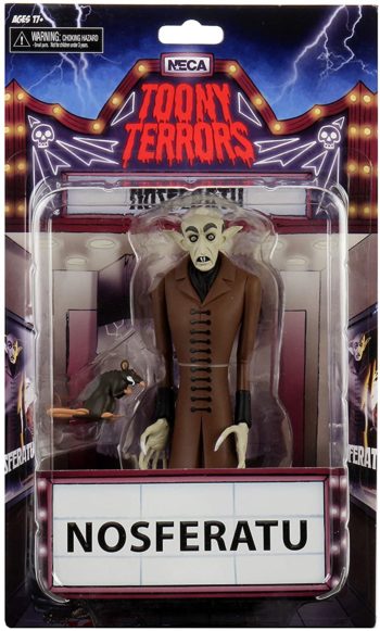 NECA Toony Terrors - Nosferatu- 6 inch Scale Action Figure – Count Orlok