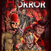 Nine of Horror Coloring Book