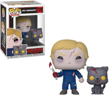 Funko POP and Buddy: Pet Sematary - Undead Gage and Church