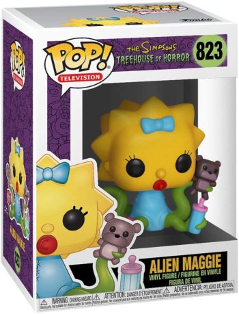 Funko Pop! Animation: Simpsons - Alien Maggie