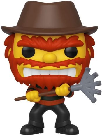 Funko Pop! Animation: Simpsons - Evil Groundskeeper Willie, Fall Convention Exclusive