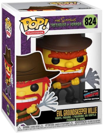 Funko Pop! Animation: Simpsons - Evil Groundskeeper Willie, Fall Convention Exclusive