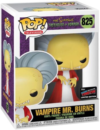 Funko Pop! Animation: Simpsons - Vampire Mr. Burns, Fall Convention Exclusive