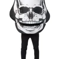 Skull Mouth Head Adult Costume