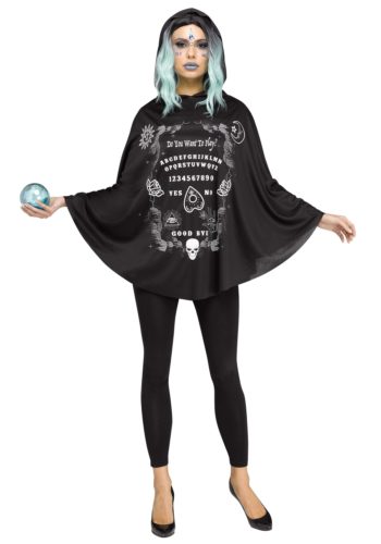 Spirit Board Poncho for Women