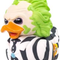 TUBBZ Beetlejuice Betelguese Collectible Rubber Duck Figurine – Official Beetlejuice Merchandise – Unique Limited Edition Collectors Vinyl Gift