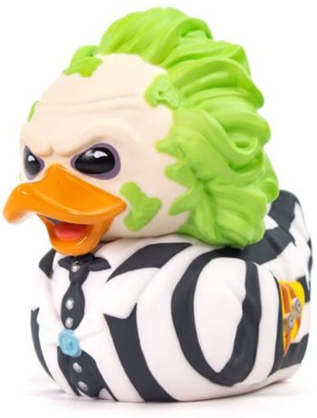 TUBBZ Beetlejuice Betelguese Collectible Rubber Duck Figurine – Official Beetlejuice Merchandise – Unique Limited Edition Collectors Vinyl Gift