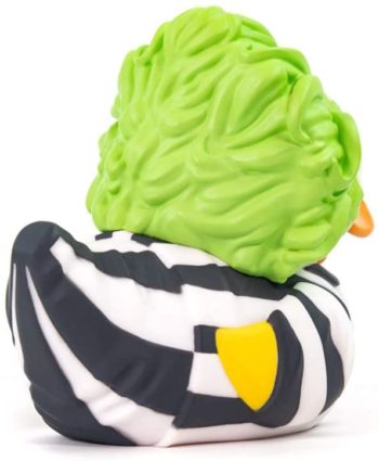 TUBBZ Beetlejuice Betelguese Collectible Rubber Duck Figurine – Official Beetlejuice Merchandise – Unique Limited Edition Collectors Vinyl Gift