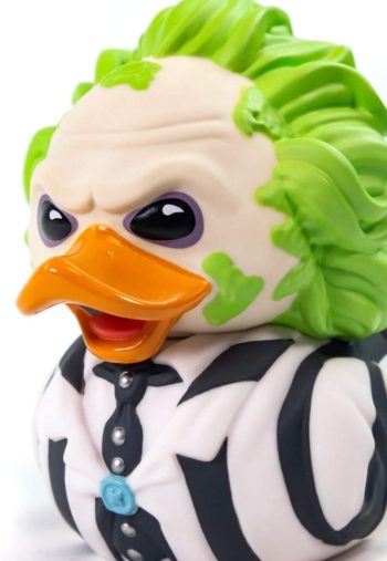 TUBBZ Beetlejuice Betelguese Collectible Rubber Duck Figurine – Official Beetlejuice Merchandise – Unique Limited Edition Collectors Vinyl Gift