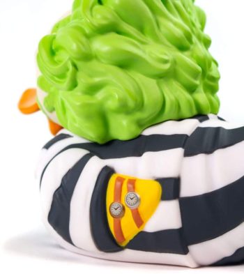 TUBBZ Beetlejuice Betelguese Collectible Rubber Duck Figurine – Official Beetlejuice Merchandise – Unique Limited Edition Collectors Vinyl Gift