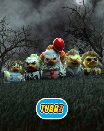 TUBBZ Beetlejuice Betelguese Collectible Rubber Duck Figurine – Official Beetlejuice Merchandise – Unique Limited Edition Collectors Vinyl Gift