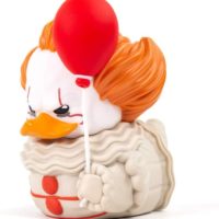 TUBBZ IT Pennywise Collectible Rubber Duck Figurine – Official IT Merchandise – Unique Limited Edition Collectors Vinyl Gift