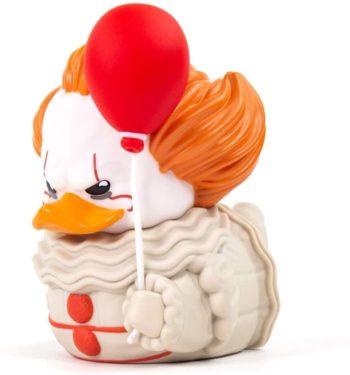 TUBBZ IT Pennywise Collectible Rubber Duck Figurine – Official IT Merchandise – Unique Limited Edition Collectors Vinyl Gift