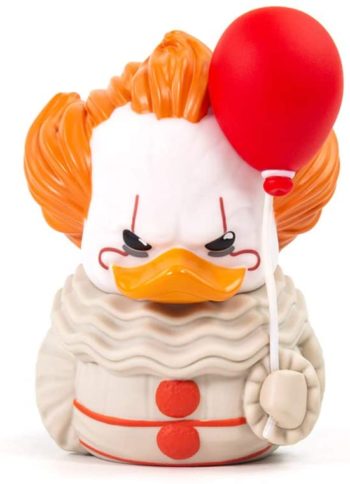 TUBBZ IT Pennywise Collectible Rubber Duck Figurine – Official IT Merchandise – Unique Limited Edition Collectors Vinyl Gift