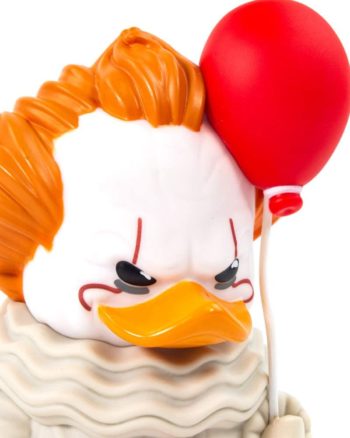 TUBBZ IT Pennywise Collectible Rubber Duck Figurine – Official IT Merchandise – Unique Limited Edition Collectors Vinyl Gift