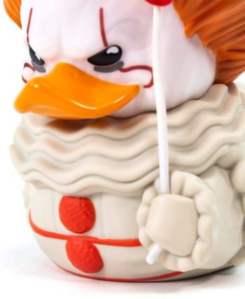 TUBBZ IT Pennywise Collectible Rubber Duck Figurine – Official IT Merchandise – Unique Limited Edition Collectors Vinyl Gift