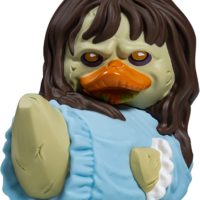 TUBBZ The Exorcist Regan Collectible Rubber Duck Figurine – Official The Exorcist Merchandise – Unique Limited Edition Collectors Vinyl Gift