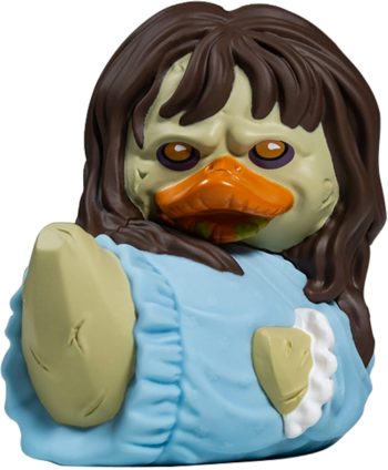 TUBBZ The Exorcist Regan Collectible Rubber Duck Figurine – Official The Exorcist Merchandise – Unique Limited Edition Collectors Vinyl Gift