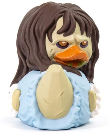 TUBBZ The Exorcist Regan Collectible Rubber Duck Figurine – Official The Exorcist Merchandise – Unique Limited Edition Collectors Vinyl Gift