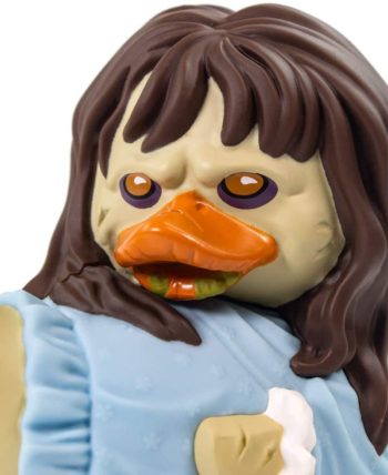 TUBBZ The Exorcist Regan Collectible Rubber Duck Figurine – Official The Exorcist Merchandise – Unique Limited Edition Collectors Vinyl Gift