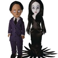 The Addams Family Living Dead Dolls