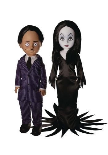 The Addams Family Living Dead Dolls