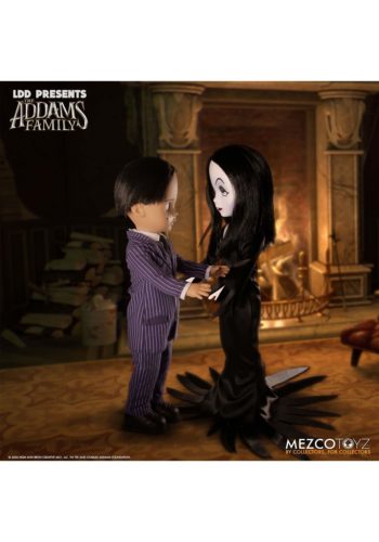 The Addams Family Living Dead Dolls