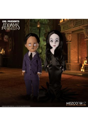 The Addams Family Living Dead Dolls